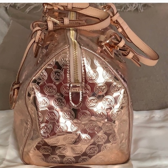 Michael Kors Grayson LARGE Satchel - Picture 2 of 6